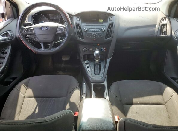 1FADP3F25GL372357 2016 FORD FOCUS Gray Սալոնի հետևի տեսք