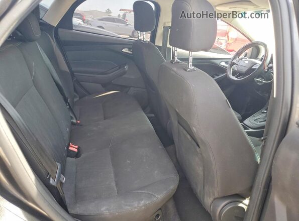 1FADP3F25GL372357 2016 FORD FOCUS Gray 