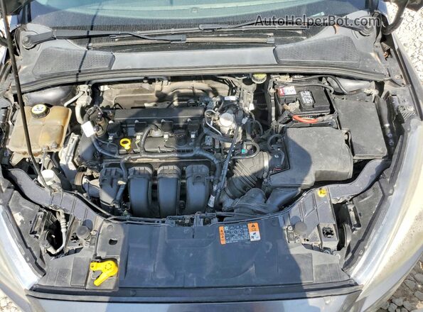 1FADP3F25GL372357 2016 FORD FOCUS Gray 