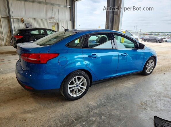 1FADP3F25GL372584 2016 FORD FOCUS Blue უკანა მარჯვენა