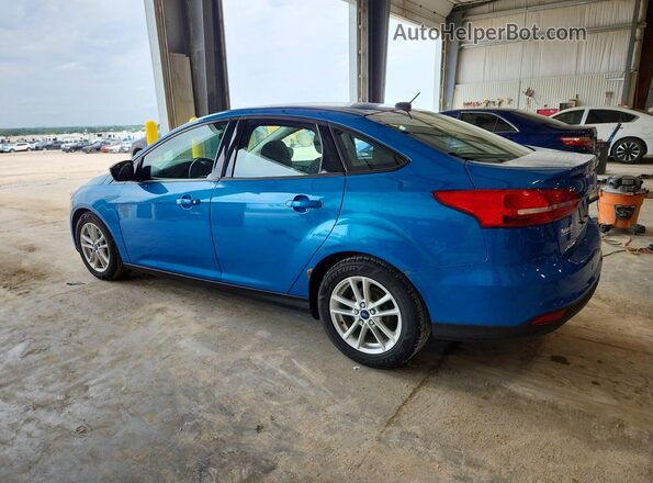 1FADP3F25GL372584 2016 FORD FOCUS Blue უკანა მარცხენა