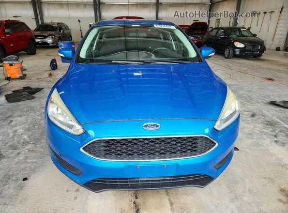 1FADP3F25GL372584 2016 FORD FOCUS Blue წინა ხედი