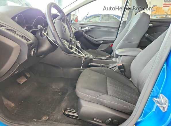 1FADP3F25GL372584 2016 FORD FOCUS Blue წინა სალონის ხედი