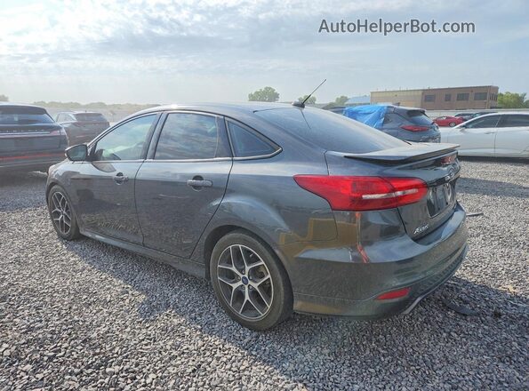 1FADP3F25GL379549 2016 FORD FOCUS Серый Задняя левая четверть