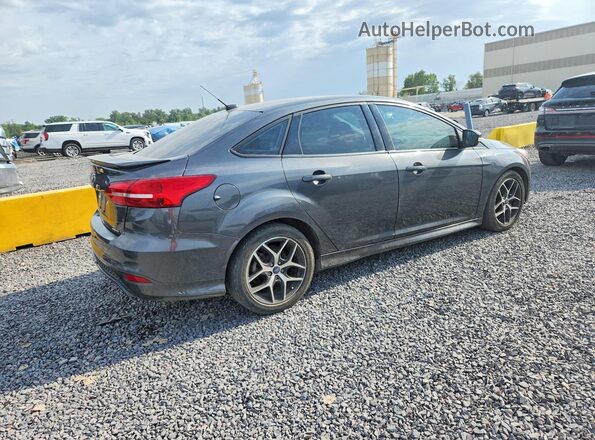 1FADP3F25GL379549 2016 FORD FOCUS Серый Задняя правая четверть