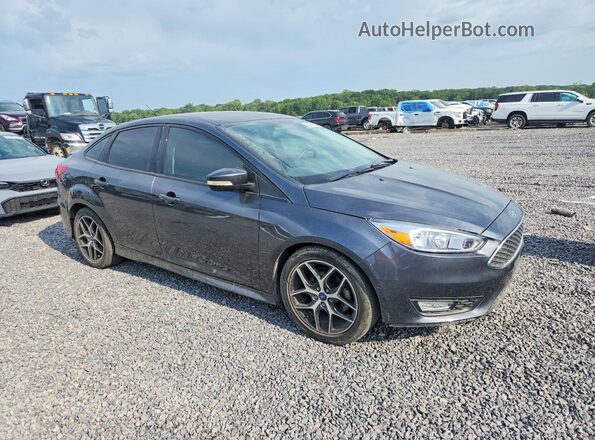 1FADP3F25GL379549 2016 FORD FOCUS Серый Передняя правая четверть