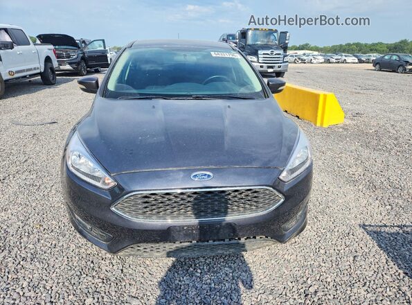1FADP3F25GL379549 2016 FORD FOCUS Серый Вид спереди
