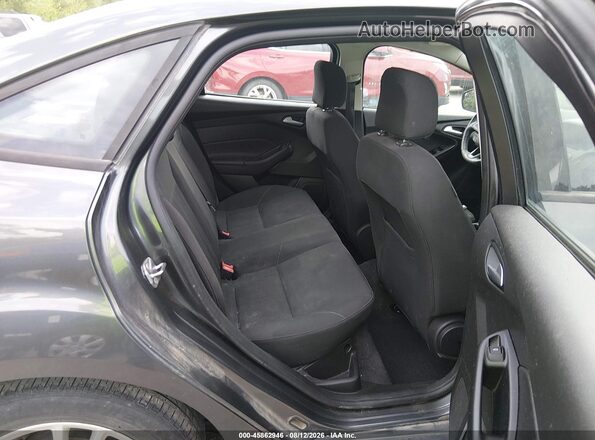 1FADP3F25HL221875 2017 FORD FOCUS Gray VIN კოდის სტიკერის ხედი