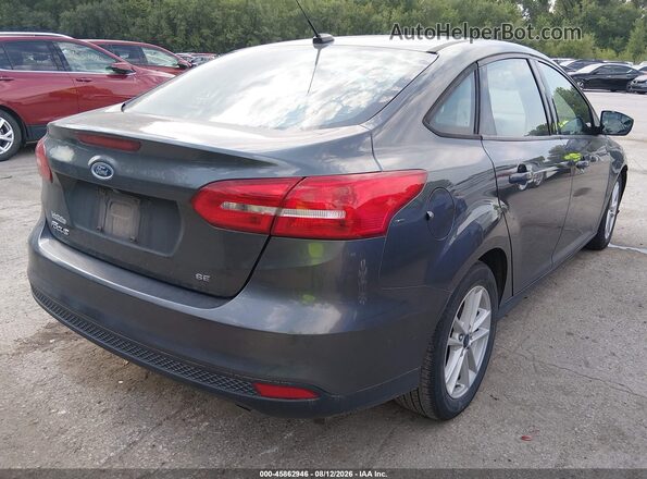 1FADP3F25HL221875 2017 FORD FOCUS Gray უკანა მარჯვენა