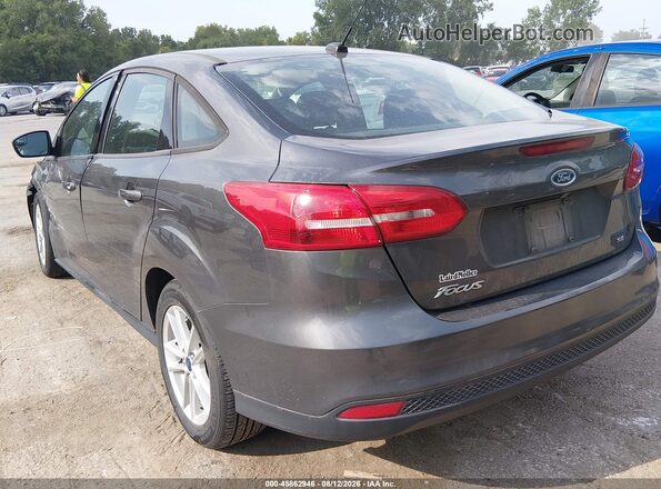 1FADP3F25HL221875 2017 FORD FOCUS Gray უკანა მარცხენა