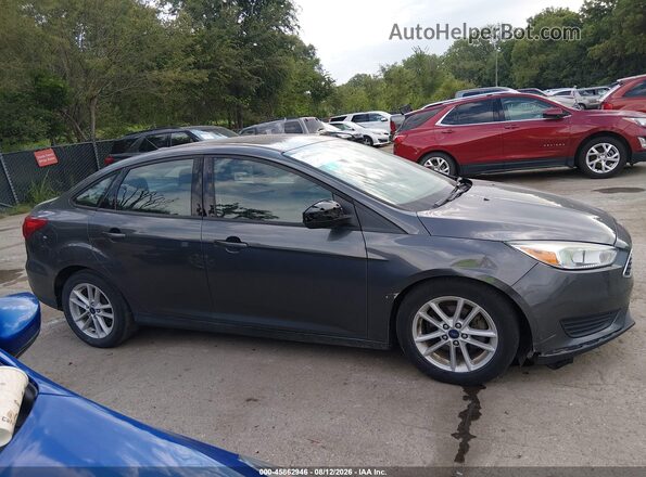 1FADP3F25HL221875 2017 FORD FOCUS Gray უკანა სალონის ხედი