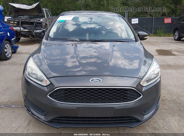 1FADP3F25HL221875 2017 FORD FOCUS Gray ხელსაწყოთა პანელის ხედი
