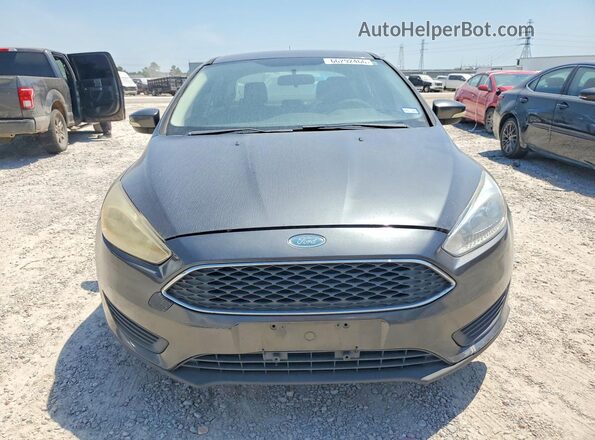 1FADP3F25HL292154 2017 FORD FOCUS Gray Instrument cluster view