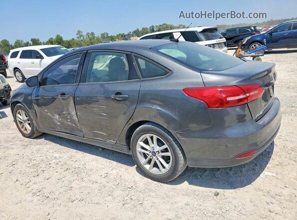 1FADP3F25HL292154 2017 FORD FOCUS Gray Rear right