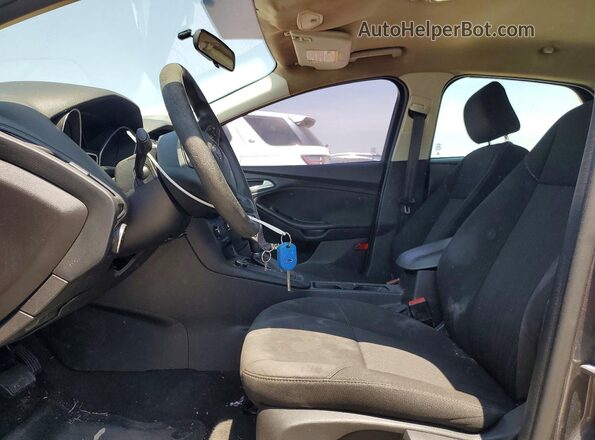 1FADP3F25HL292154 2017 FORD FOCUS Gray 360 interior view