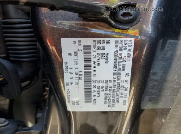 1FADP3F25HL292154 2017 FORD FOCUS Gray 