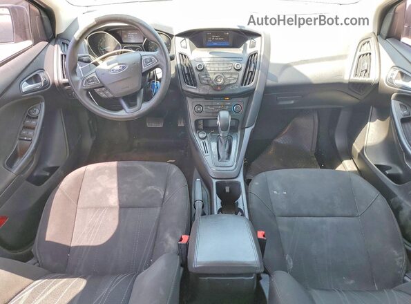 1FADP3F25HL292154 2017 FORD FOCUS Gray 