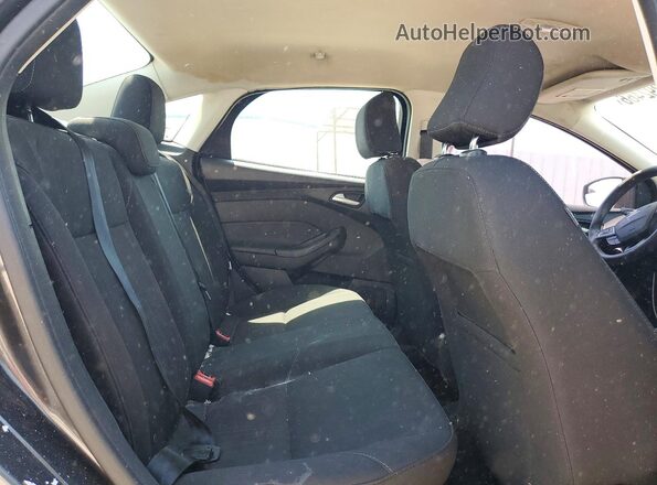 1FADP3F25HL292154 2017 FORD FOCUS Gray 