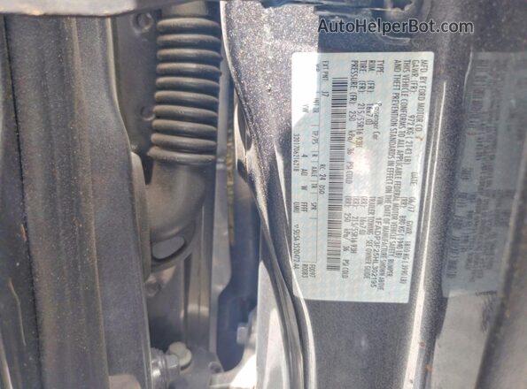 1FADP3F25HL302195 2017 FORD FOCUS Gray Engine compartment view