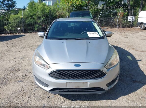 1FADP3F25HL315478 2017 FORD FOCUS Silver Widok zestawu wskaźników