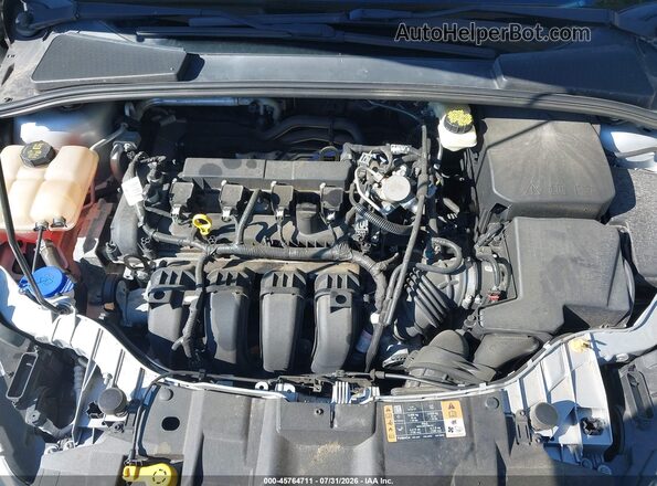 1FADP3F25HL315478 2017 FORD FOCUS Silver Widok z tyłu