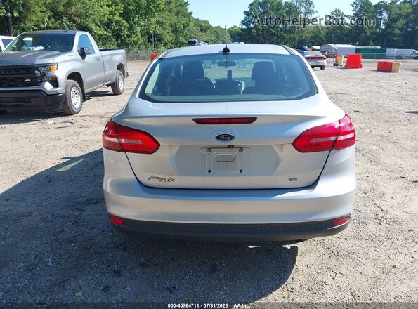 1FADP3F25HL315478 2017 FORD FOCUS Silver 