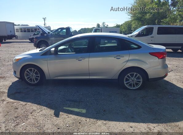 1FADP3F25HL315478 2017 FORD FOCUS Silver Widok wnętrza 360 stopni