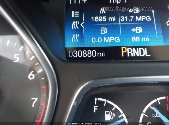 1FADP3F25HL315478 2017 FORD FOCUS Silver 