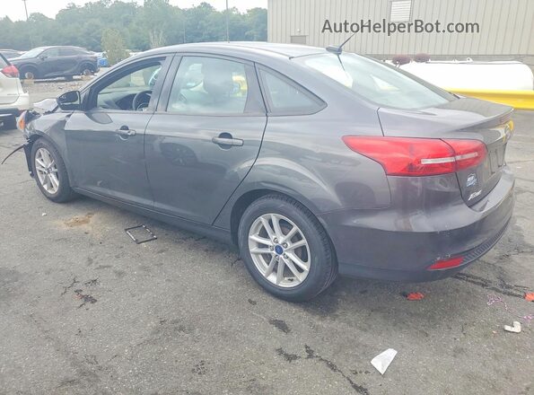 1FADP3F25JL213779 2018 FORD FOCUS Серый Задняя левая четверть