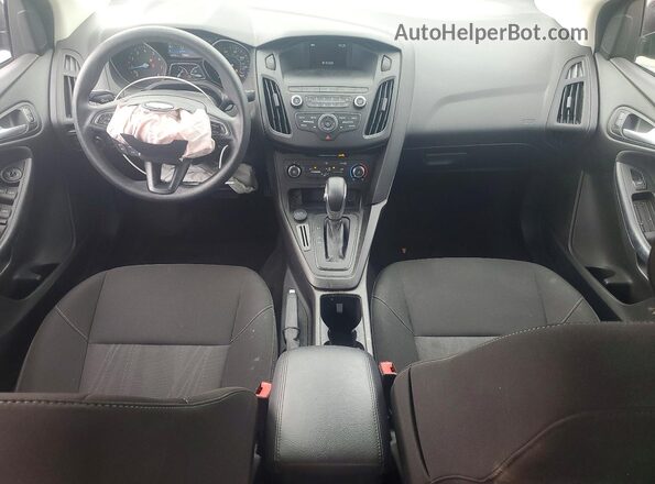 1FADP3F25JL213779 2018 FORD FOCUS Серый Вид панели приборов