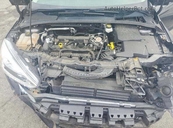 1FADP3F25JL213779 2018 FORD FOCUS Серый Вид задней части салона
