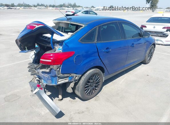 1FADP3F25JL231876 2018 FORD FOCUS Blue უკანა მარჯვენა