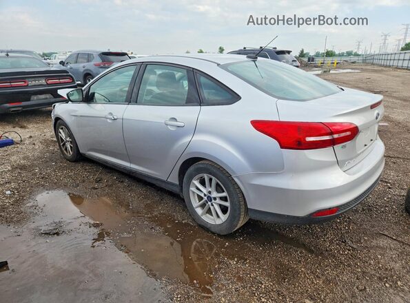 1FADP3F25JL262190 2018 FORD FOCUS Серебряный Задняя левая четверть