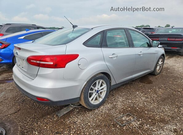 1FADP3F25JL262190 2018 FORD FOCUS Серебряный Задняя правая четверть