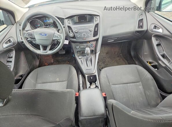 1FADP3F25JL262190 2018 FORD FOCUS Серебряный Вид панели приборов