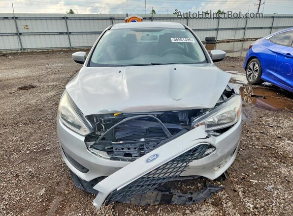 1FADP3F25JL262190 2018 FORD FOCUS Серебряный Вид спереди