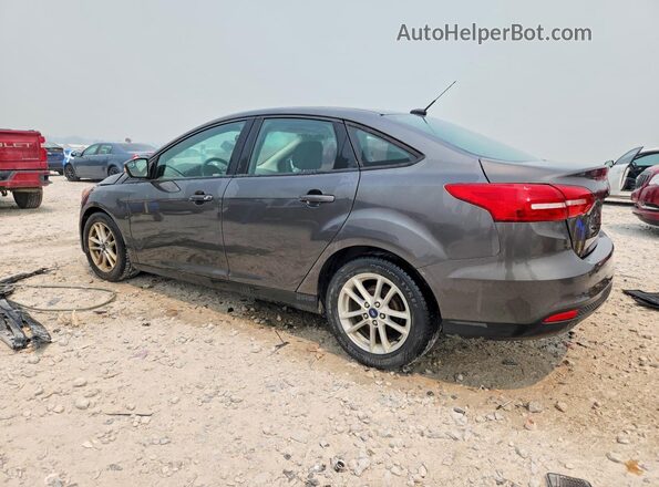 1FADP3F25JL292399 2018 FORD FOCUS Gray Tył lewy