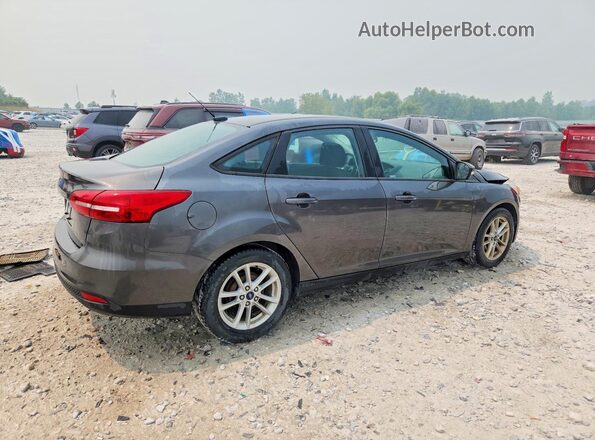 1FADP3F25JL292399 2018 FORD FOCUS Gray Tył prawy