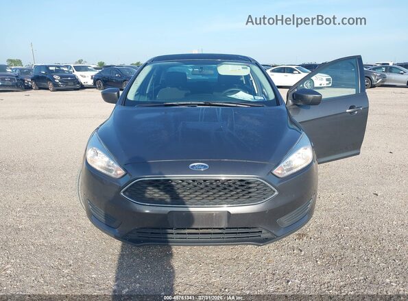 1FADP3F25JL317172 2018 FORD FOCUS Серый Вид спереди