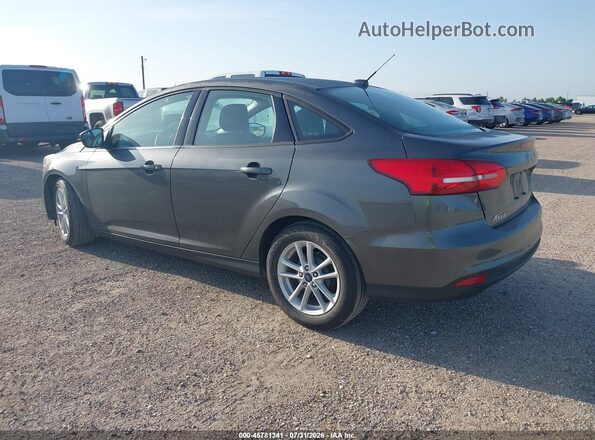 1FADP3F25JL317172 2018 FORD FOCUS Серый Задняя левая четверть