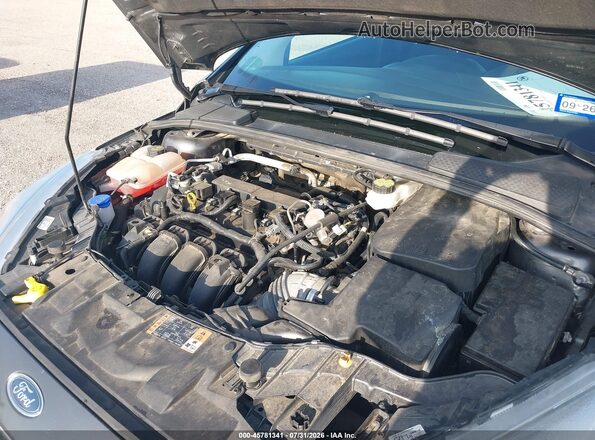 1FADP3F25JL317172 2018 FORD FOCUS Серый Вид сзади