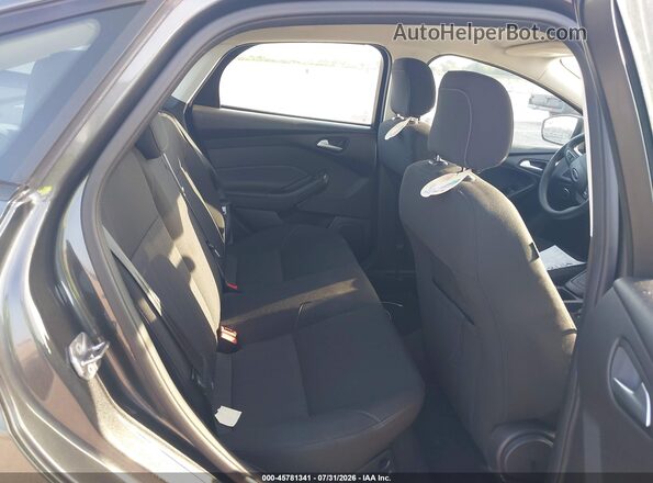 1FADP3F25JL317172 2018 FORD FOCUS Серый Вид наклейки с VIN-кодом