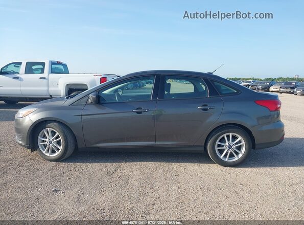1FADP3F25JL317172 2018 FORD FOCUS Серый Панорамный вид салона 360°
