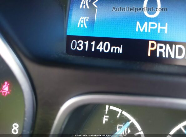 1FADP3F25JL317172 2018 FORD FOCUS Серый 