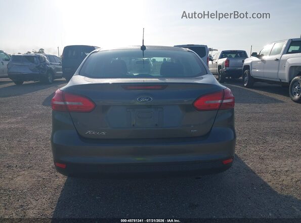 1FADP3F25JL317172 2018 FORD FOCUS Серый 