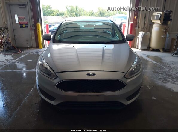 1FADP3F25JL328284 2018 FORD FOCUS Silver 