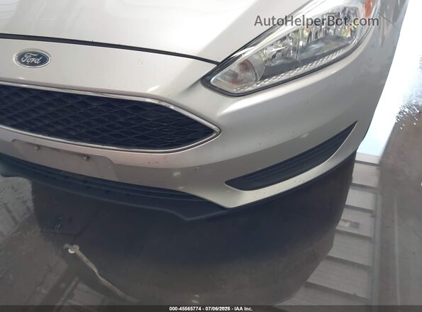 1FADP3F25JL328284 2018 FORD FOCUS Silver 