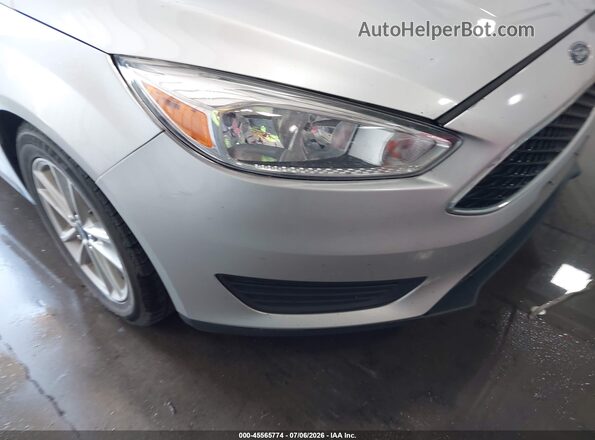 1FADP3F25JL328284 2018 FORD FOCUS Silver Vista interior trasera