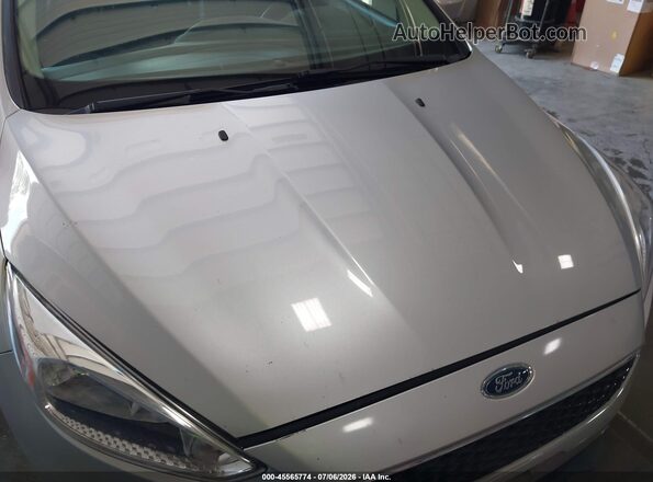 1FADP3F25JL328284 2018 FORD FOCUS Silver Vista interior de 360 grados