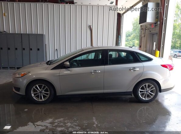 1FADP3F25JL328284 2018 FORD FOCUS Silver 